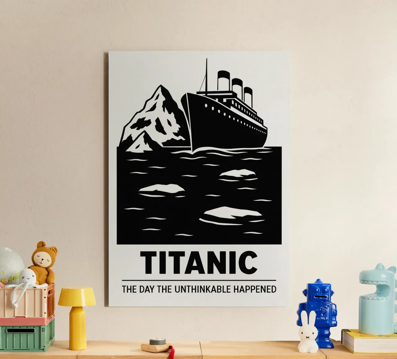 Titanic Print alluminio dibond da MoviesArt