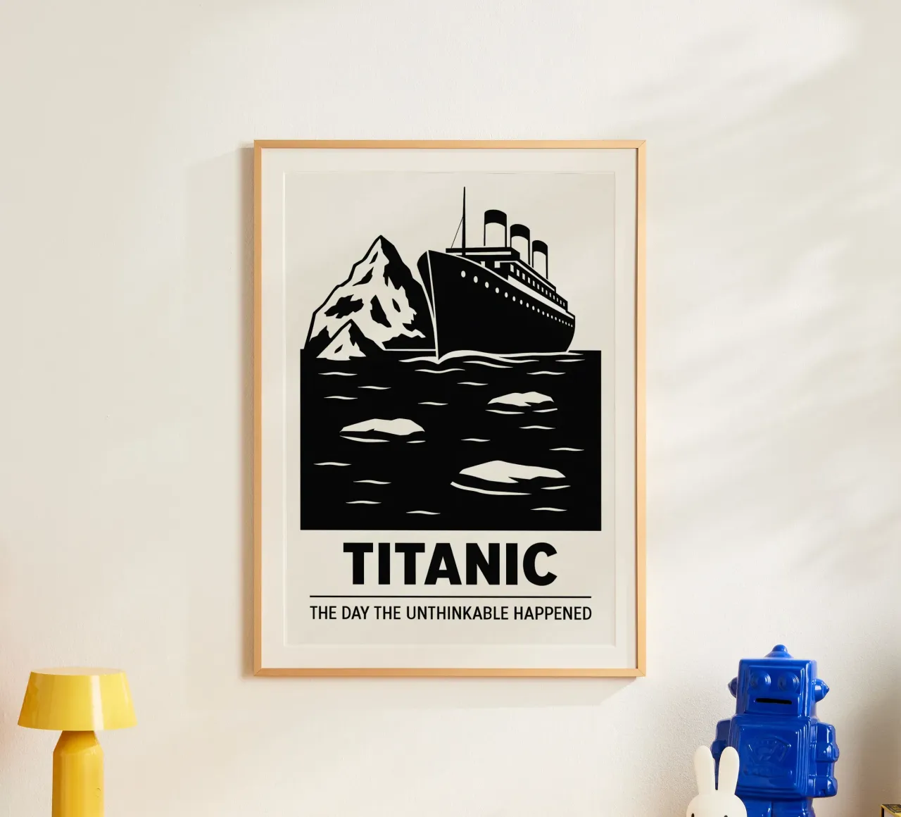 Titanic Print carta hahnemühle da MoviesArt