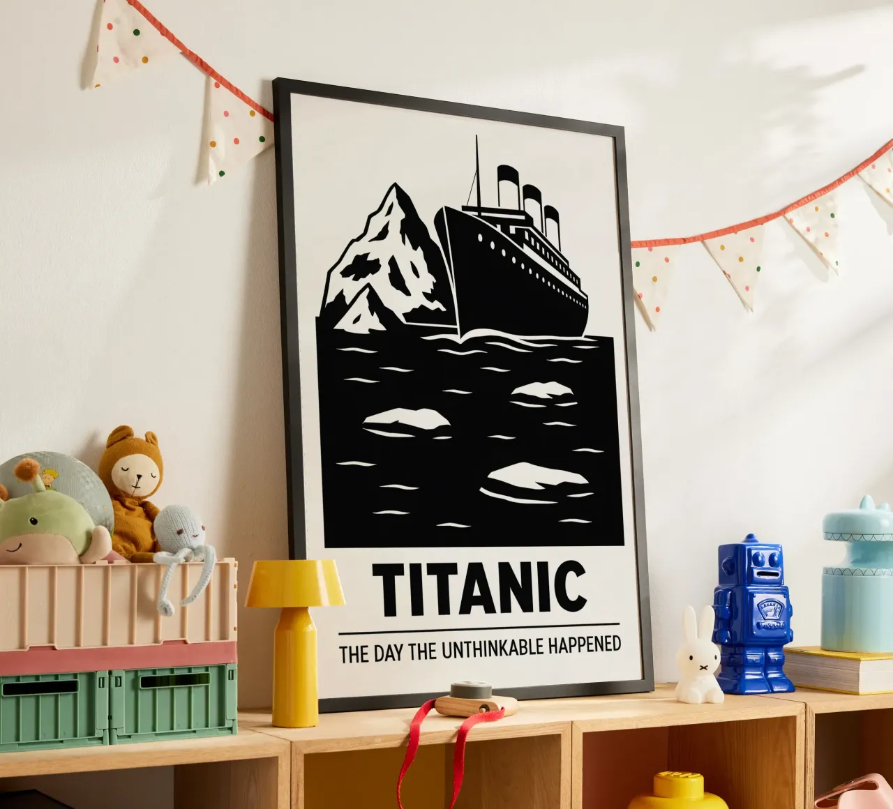 Titanic Print carta hahnemühle da MoviesArt