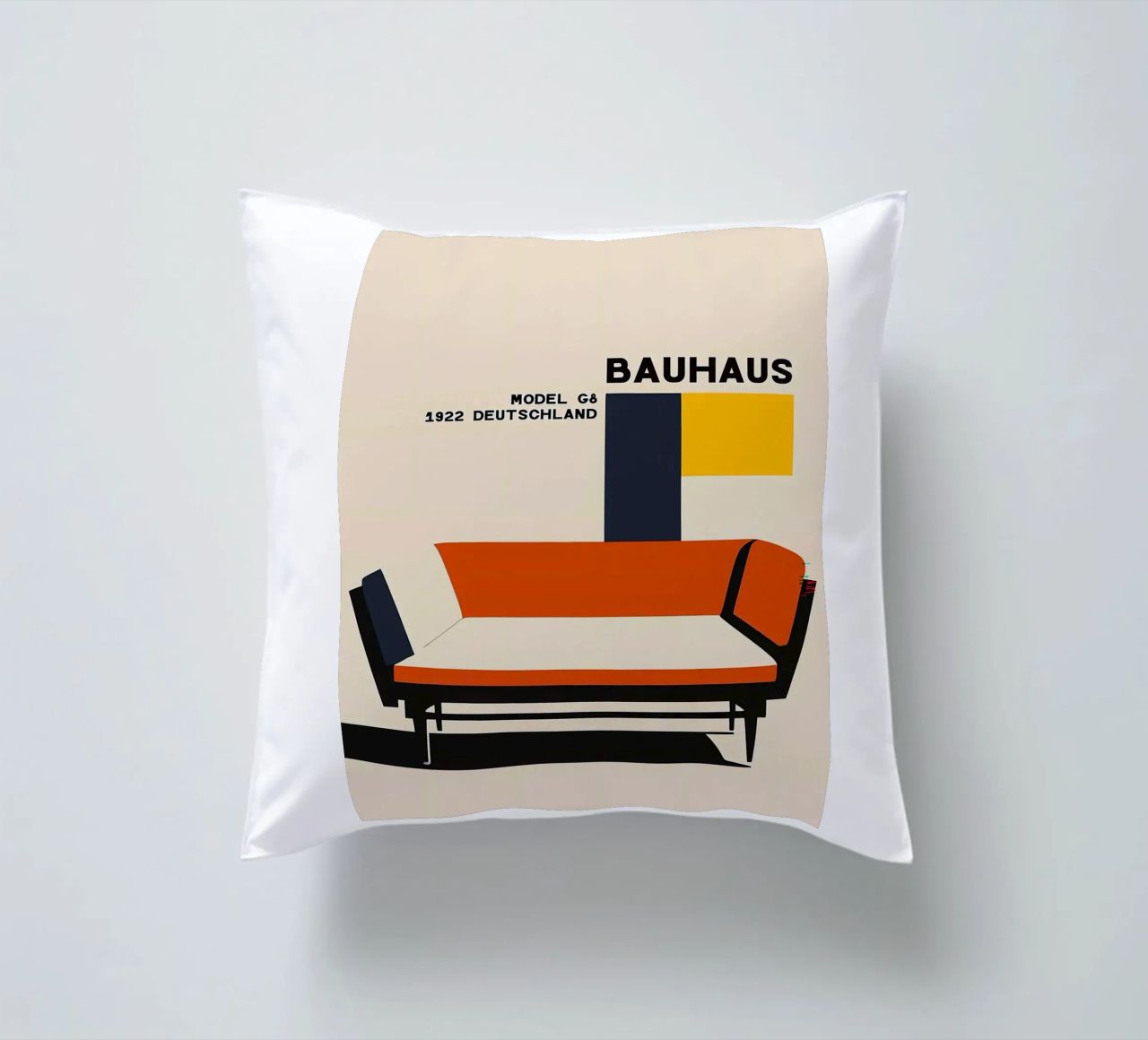Bauhaus cuscino da Chaya Wilkinson