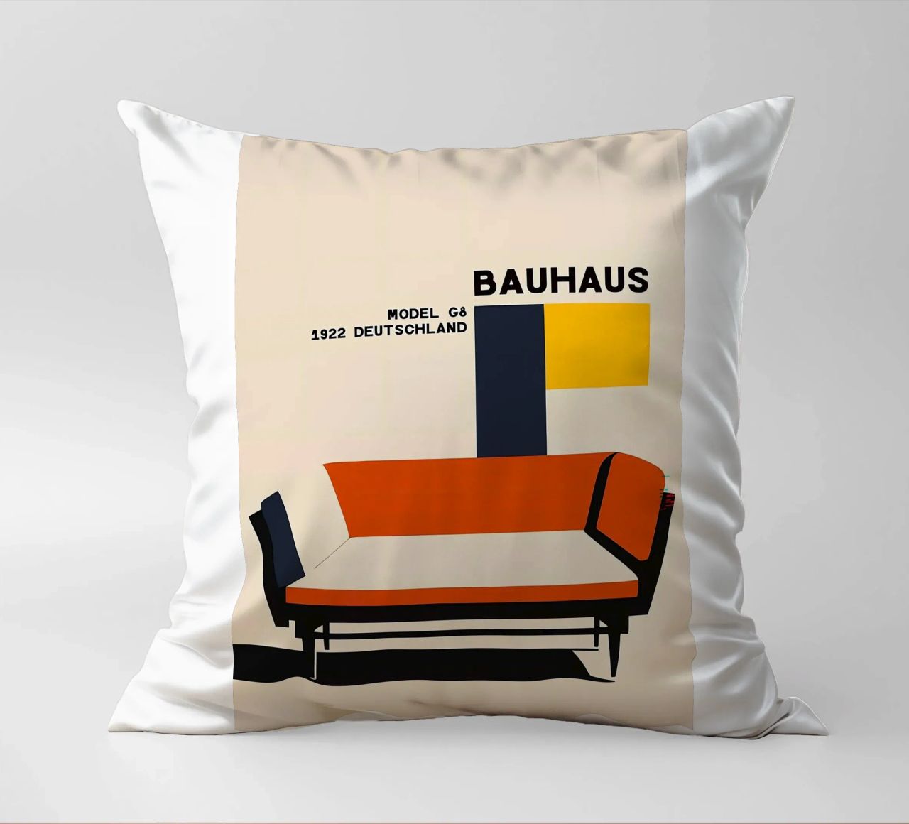 Bauhaus cuscino da Chaya Wilkinson