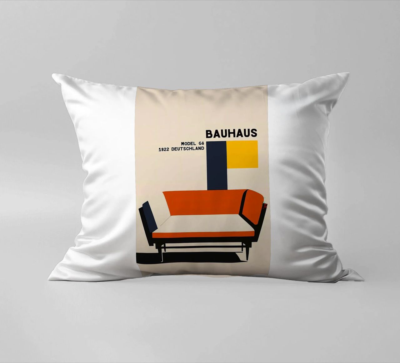 Bauhaus cuscino da Chaya Wilkinson
