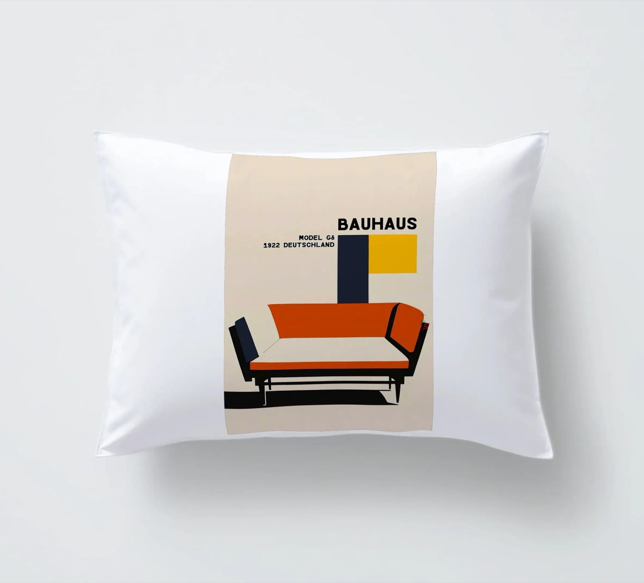 Bauhaus cuscino da Chaya Wilkinson
