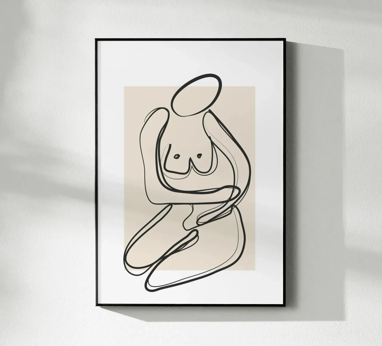 Abstract Figure Art 3 plexiglass da Flow Line