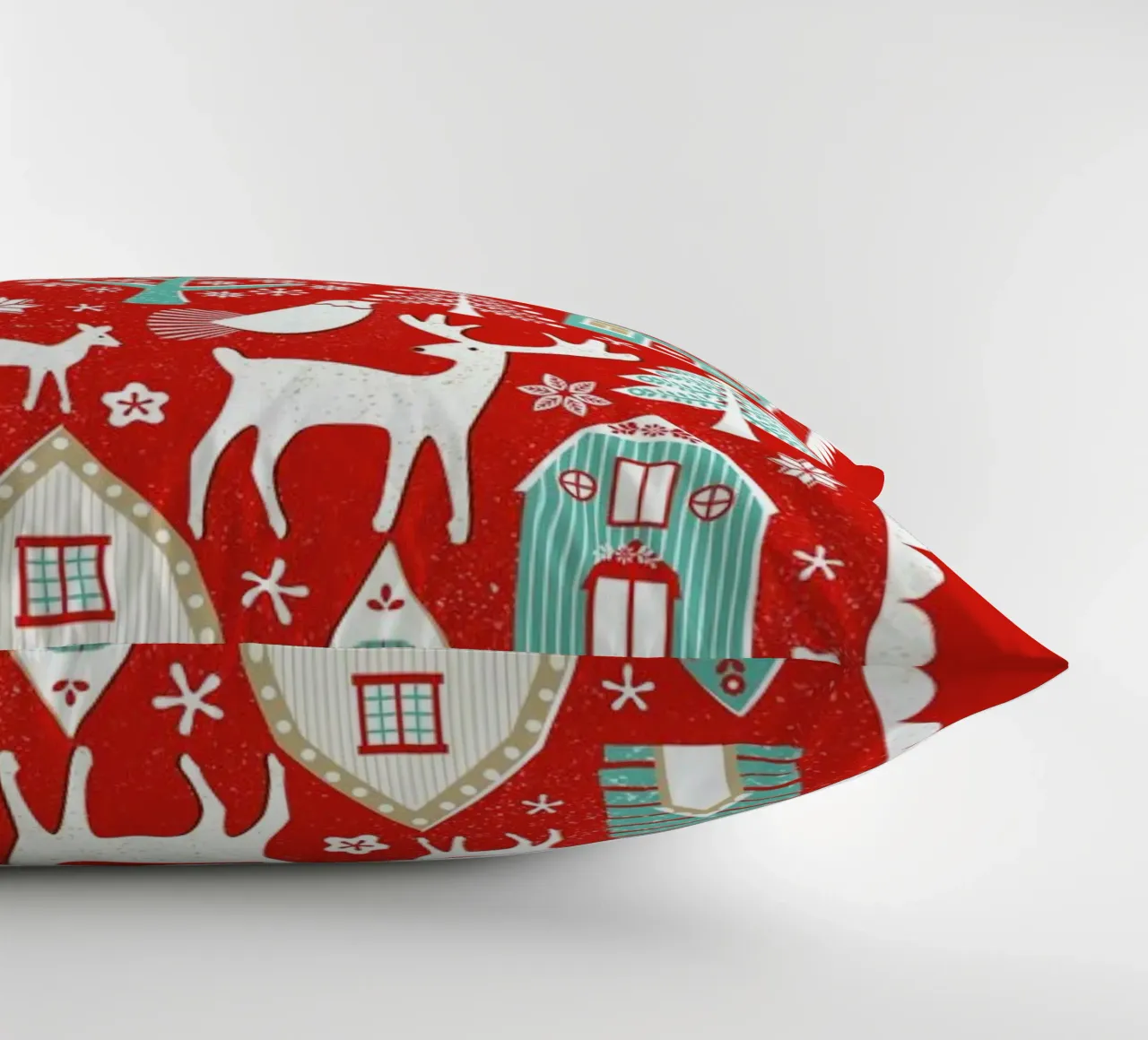 Scandi Village cuscino da Catherine Aguilar