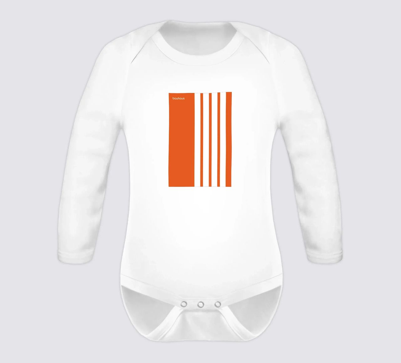Bauhaus Langarm Babybody von jemma.emery