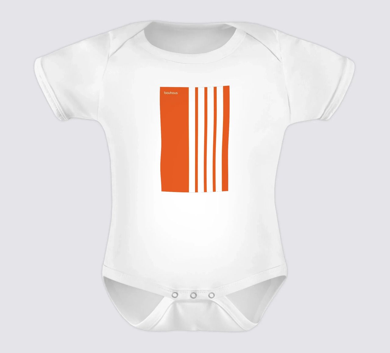 Bauhaus Kurzarm Babybody von jemma.emery