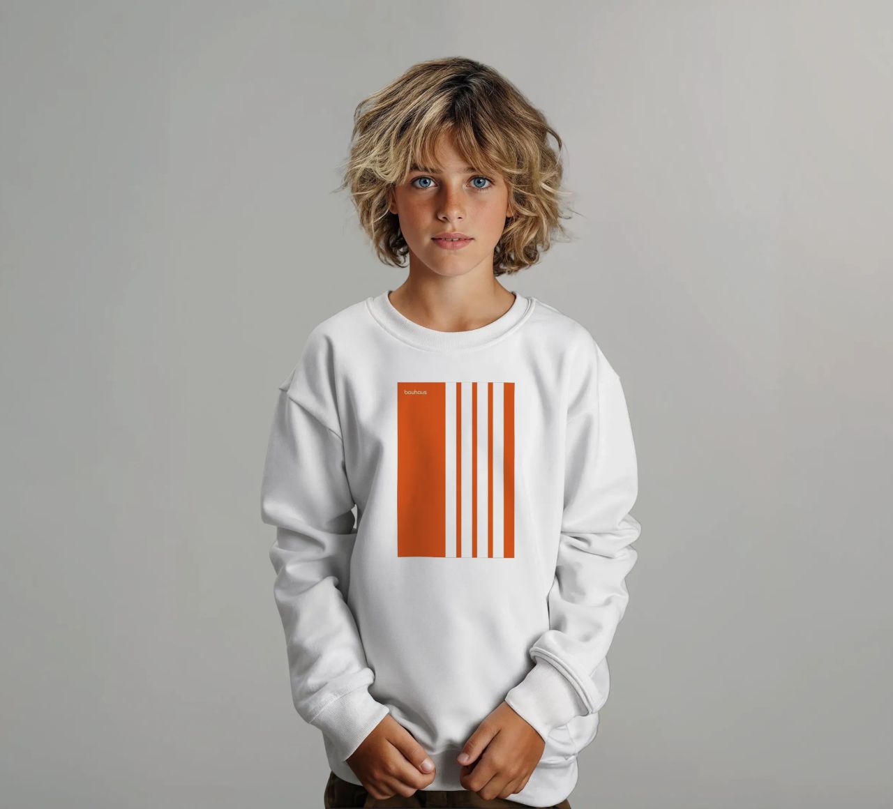 Bauhaus Kinder Sweatshirt von jemma.emery