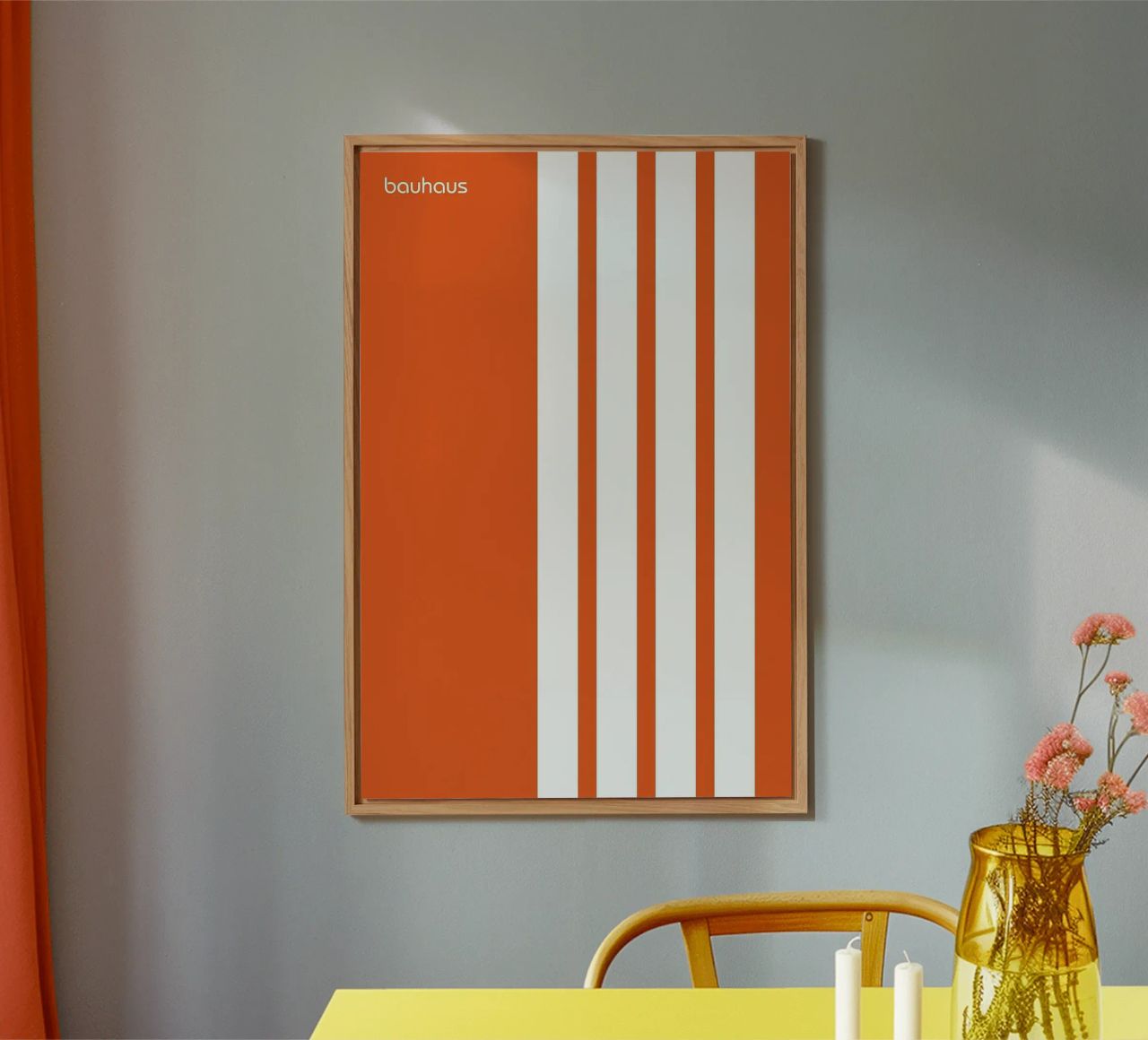 Bauhaus Alu-Dibond von jemma.emery