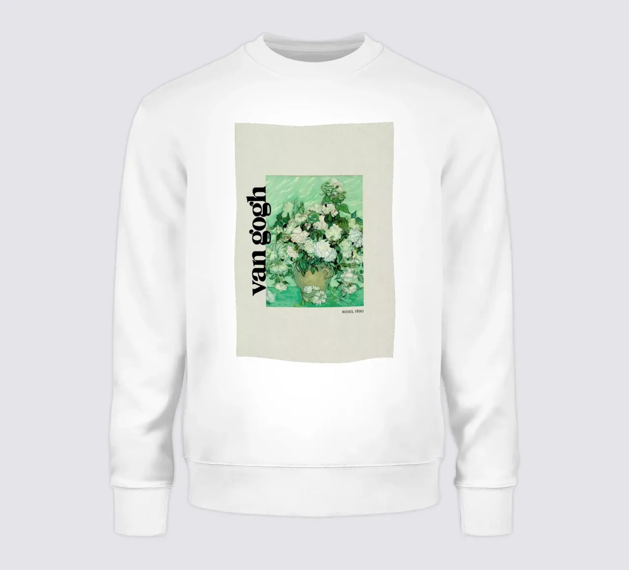 van Gogh - Roses IV felpa da Vintage by JUNIQE