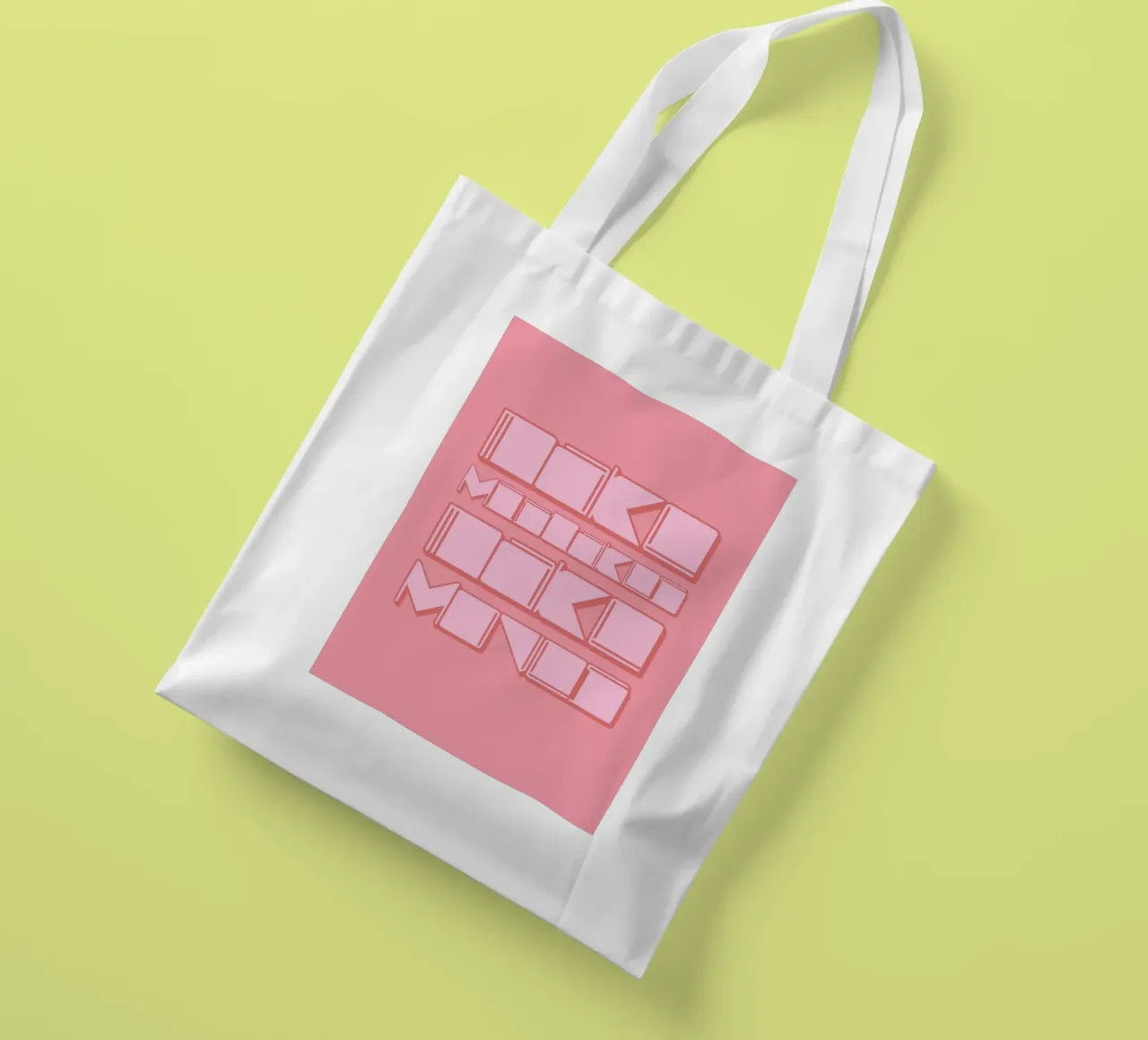 MAKE MISTAKES MAKE MOVES tote bag de Einfach Uebel