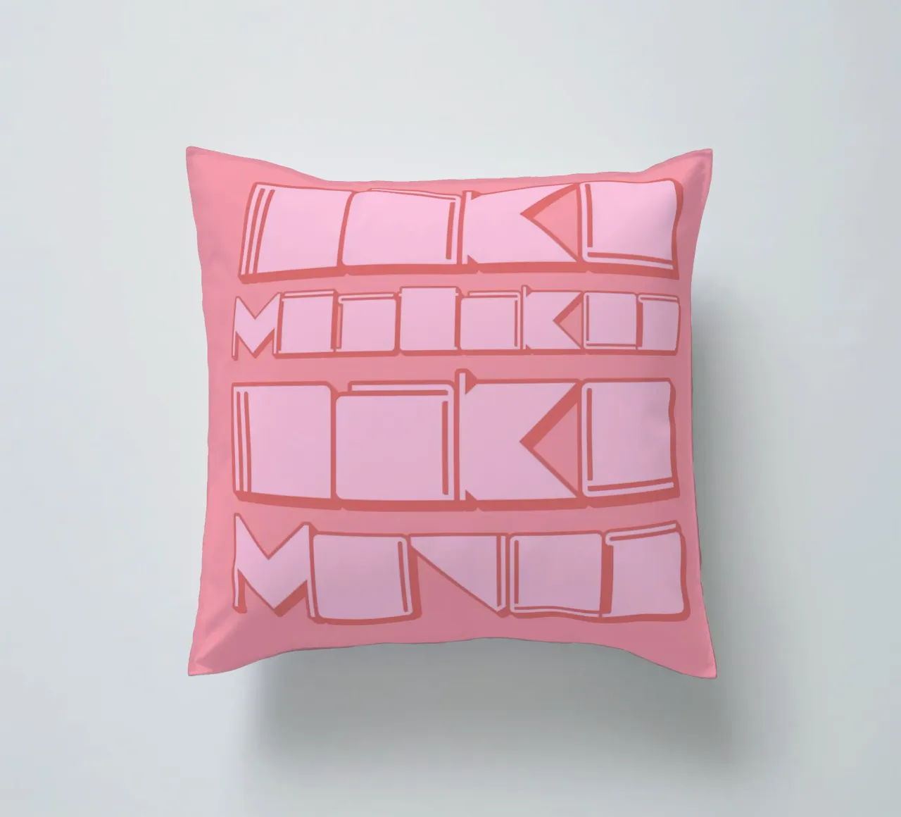 MAKE MISTAKES MAKE MOVES coussin de Einfach Uebel