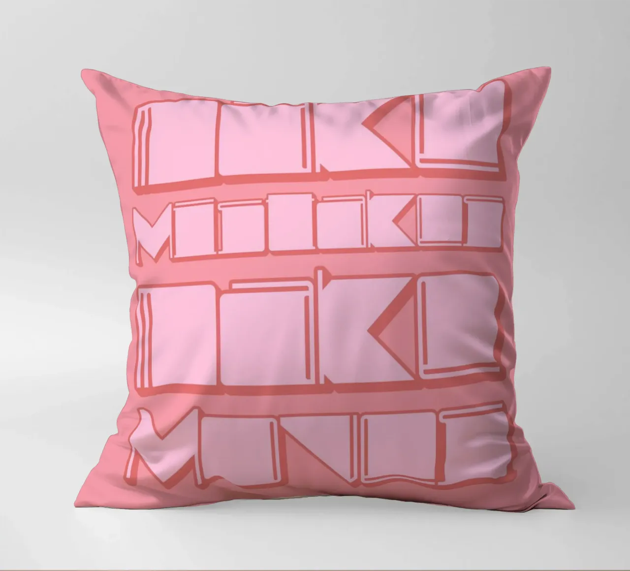 MAKE MISTAKES MAKE MOVES cuscino da Einfach Uebel