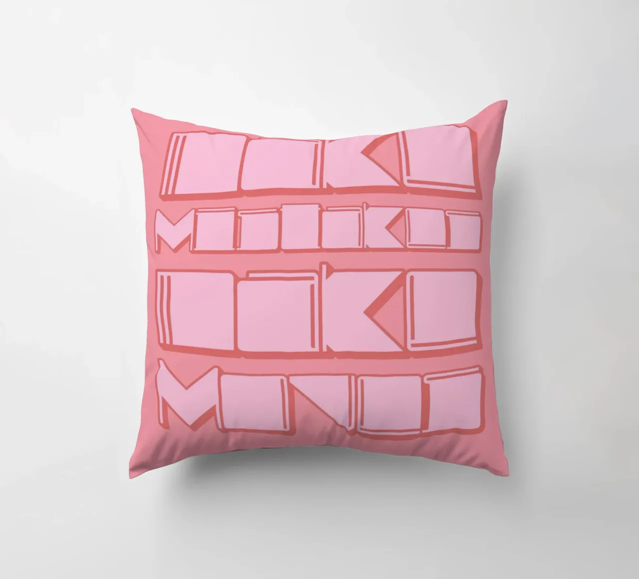 MAKE MISTAKES MAKE MOVES cuscino da Einfach Uebel