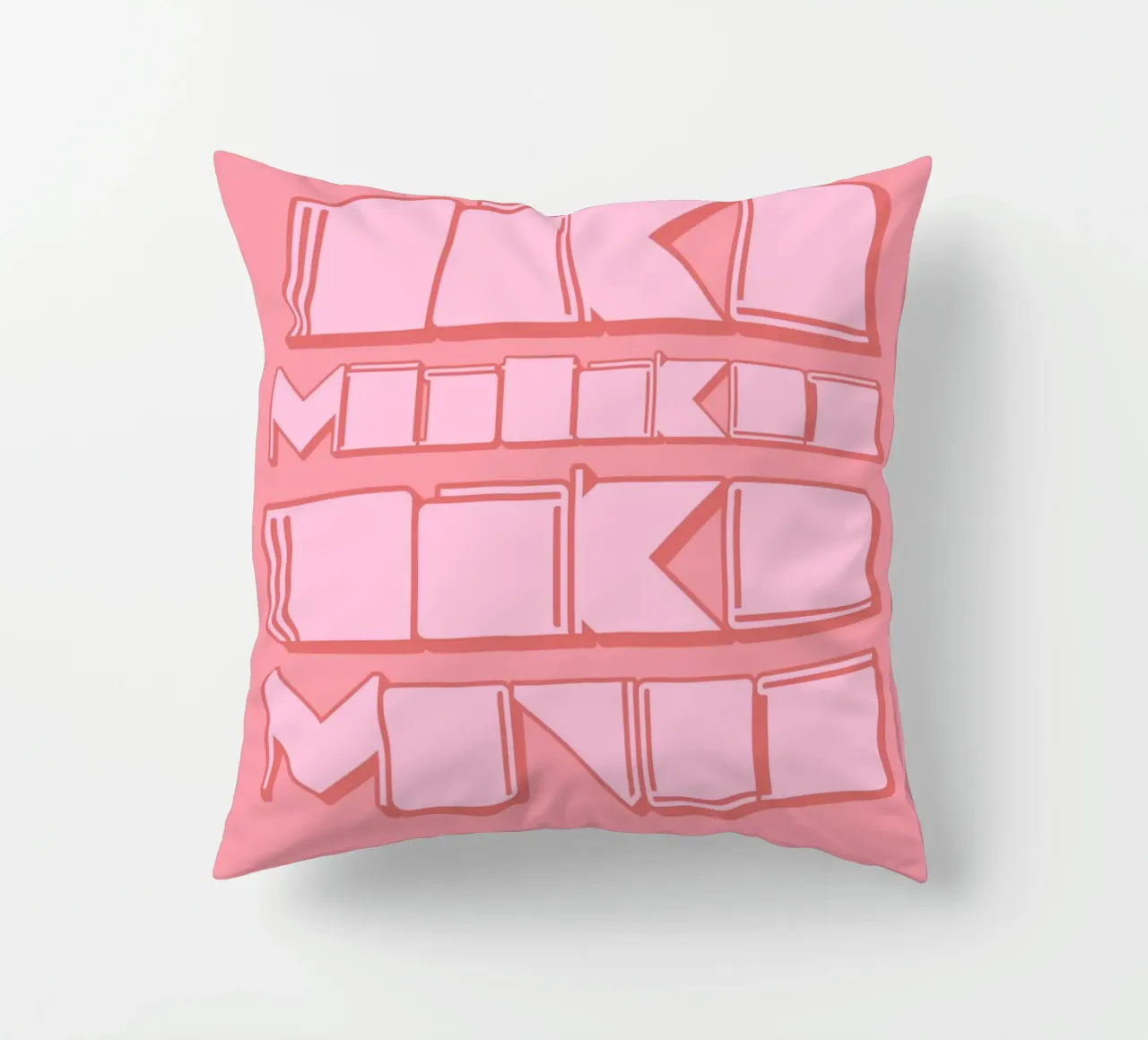 MAKE MISTAKES MAKE MOVES cuscino da Einfach Uebel