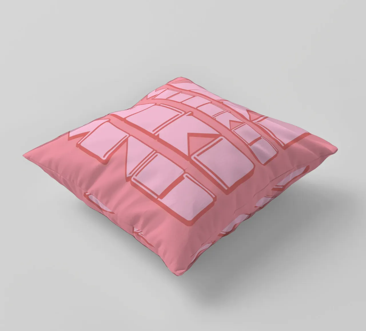 MAKE MISTAKES MAKE MOVES coussin de Einfach Uebel