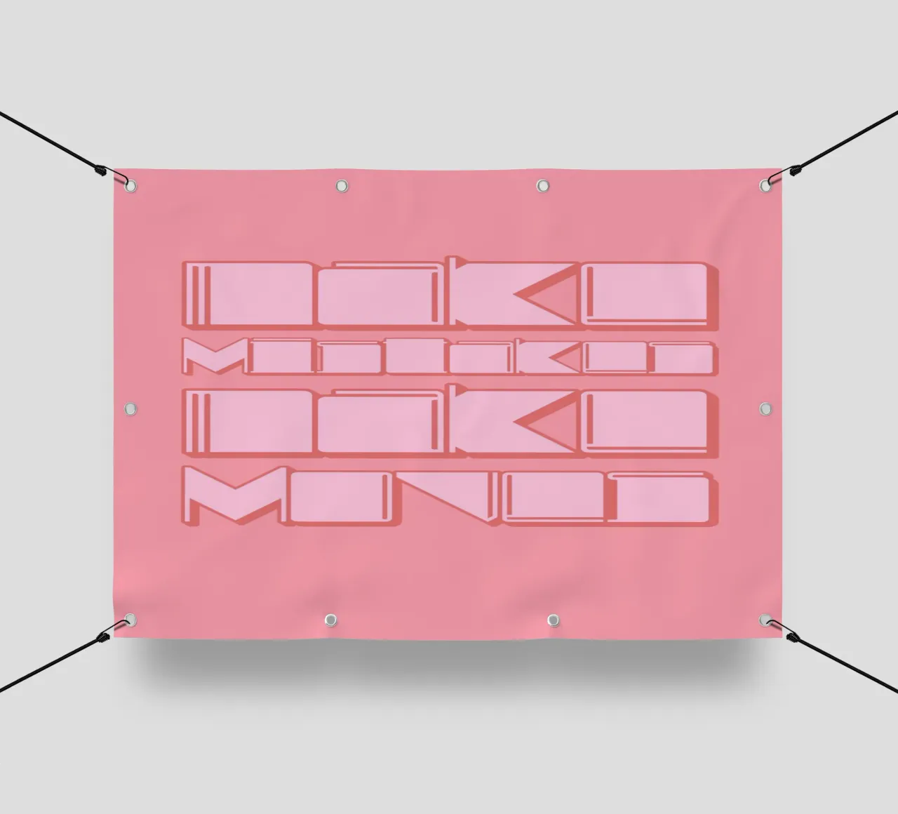 MAKE MISTAKES MAKE MOVES telo in pvc da Einfach Uebel