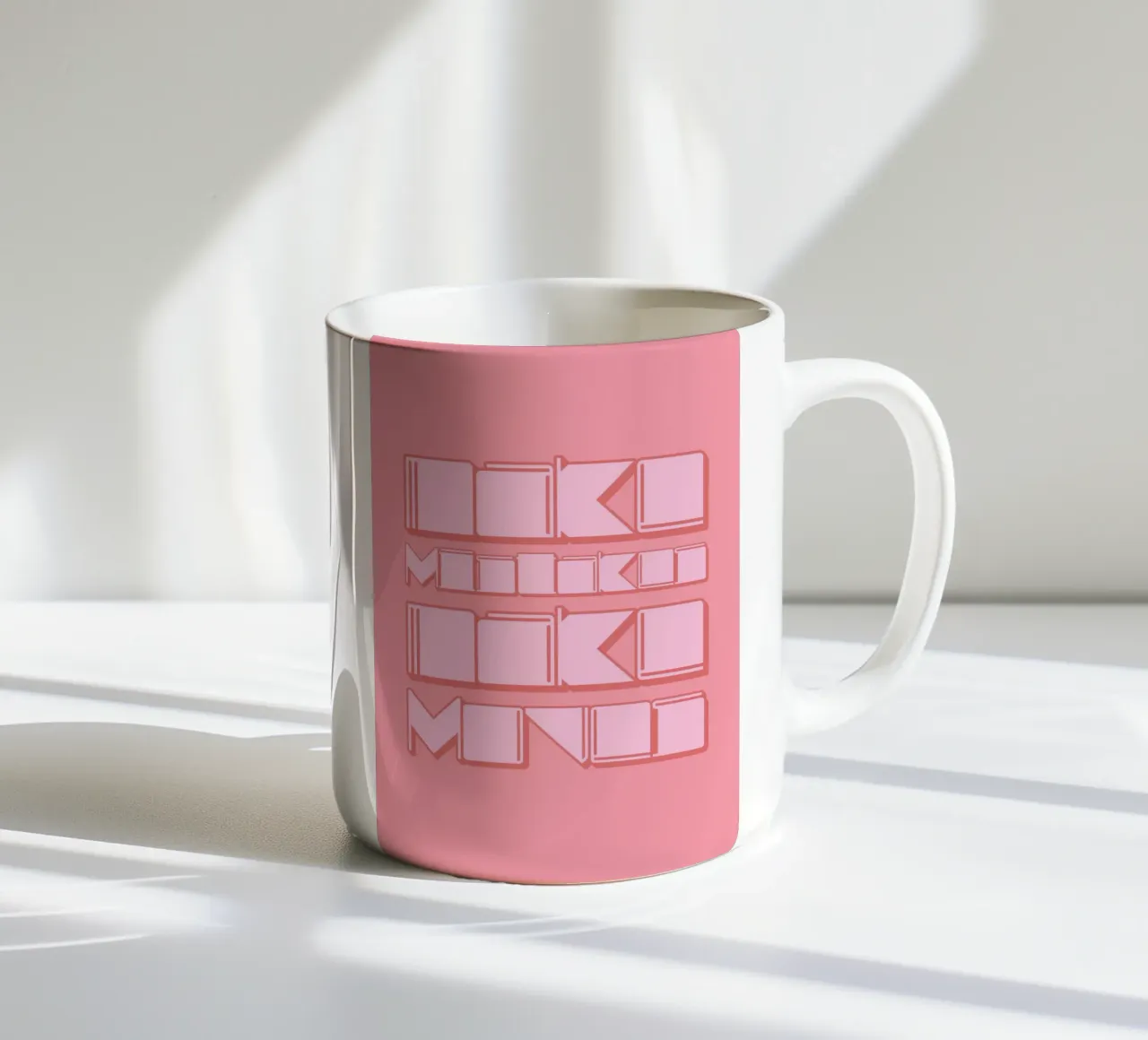 MAKE MISTAKES MAKE MOVES taza de cerámica de Einfach Uebel