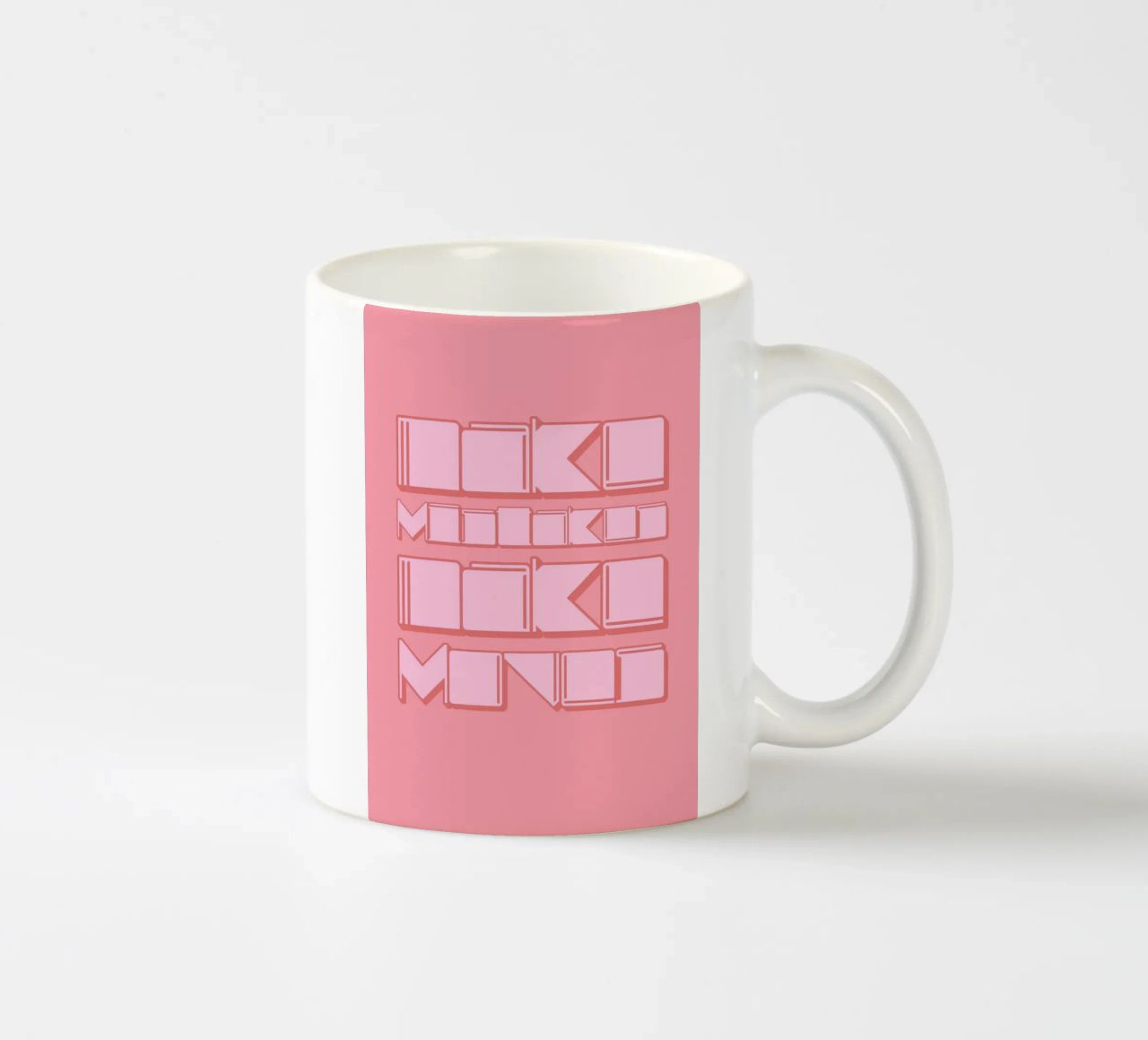 MAKE MISTAKES MAKE MOVES tazza in ceramica da Einfach Uebel