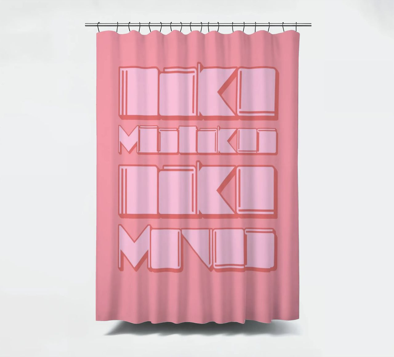 MAKE MISTAKES MAKE MOVES tenda da doccia da Einfach Uebel