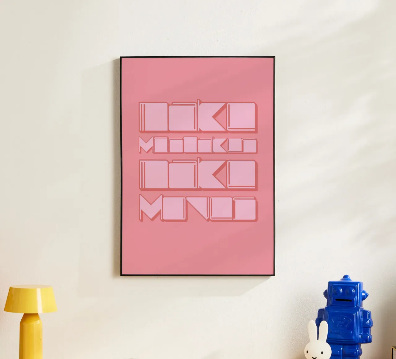 MAKE MISTAKES MAKE MOVES alluminio dibond da Einfach Uebel