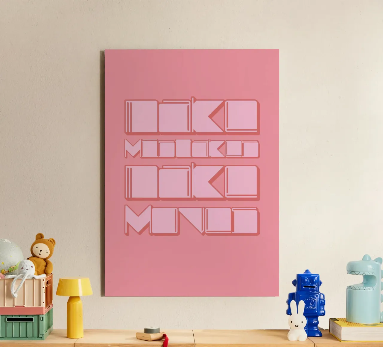 MAKE MISTAKES MAKE MOVES alluminio dibond da Einfach Uebel