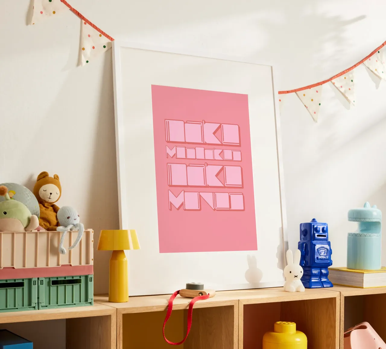 MAKE MISTAKES MAKE MOVES poster by Einfach Uebel