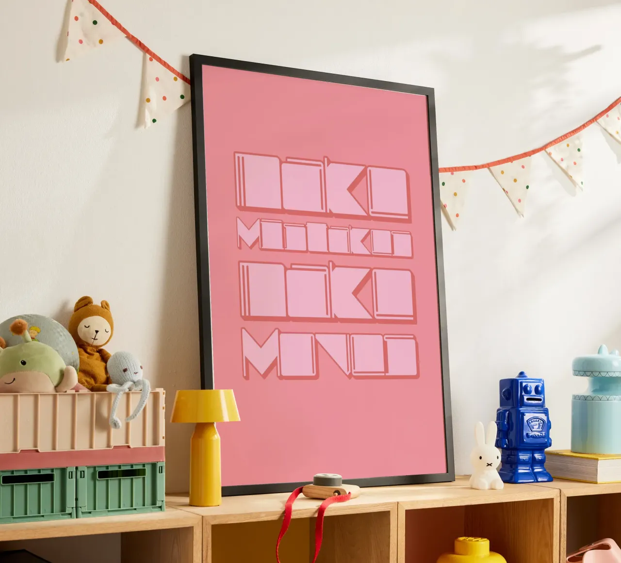 MAKE MISTAKES MAKE MOVES poster by Einfach Uebel