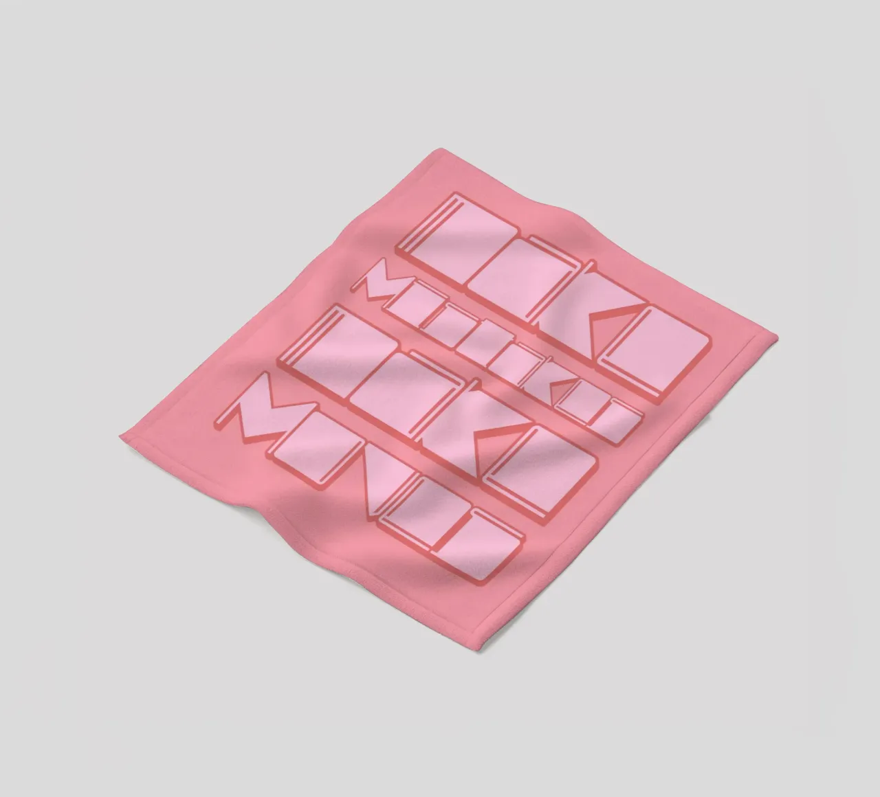 MAKE MISTAKES MAKE MOVES coperta in pile da Einfach Uebel