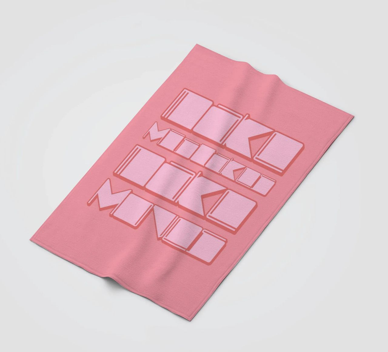 MAKE MISTAKES MAKE MOVES coperta in pile da Einfach Uebel