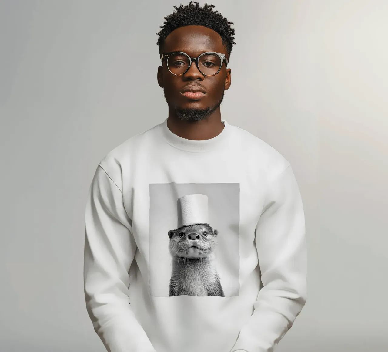 Tovaglioli in testa felpa da christal shop