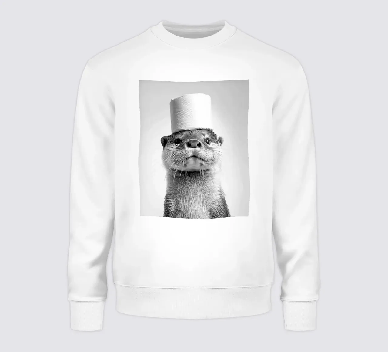 Servietten im Kopf Sweatshirt von christal shop