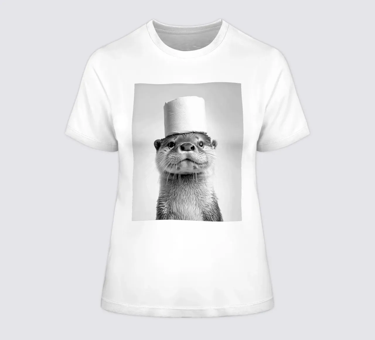 Tovaglioli in testa t-shirt da donna da christal shop
