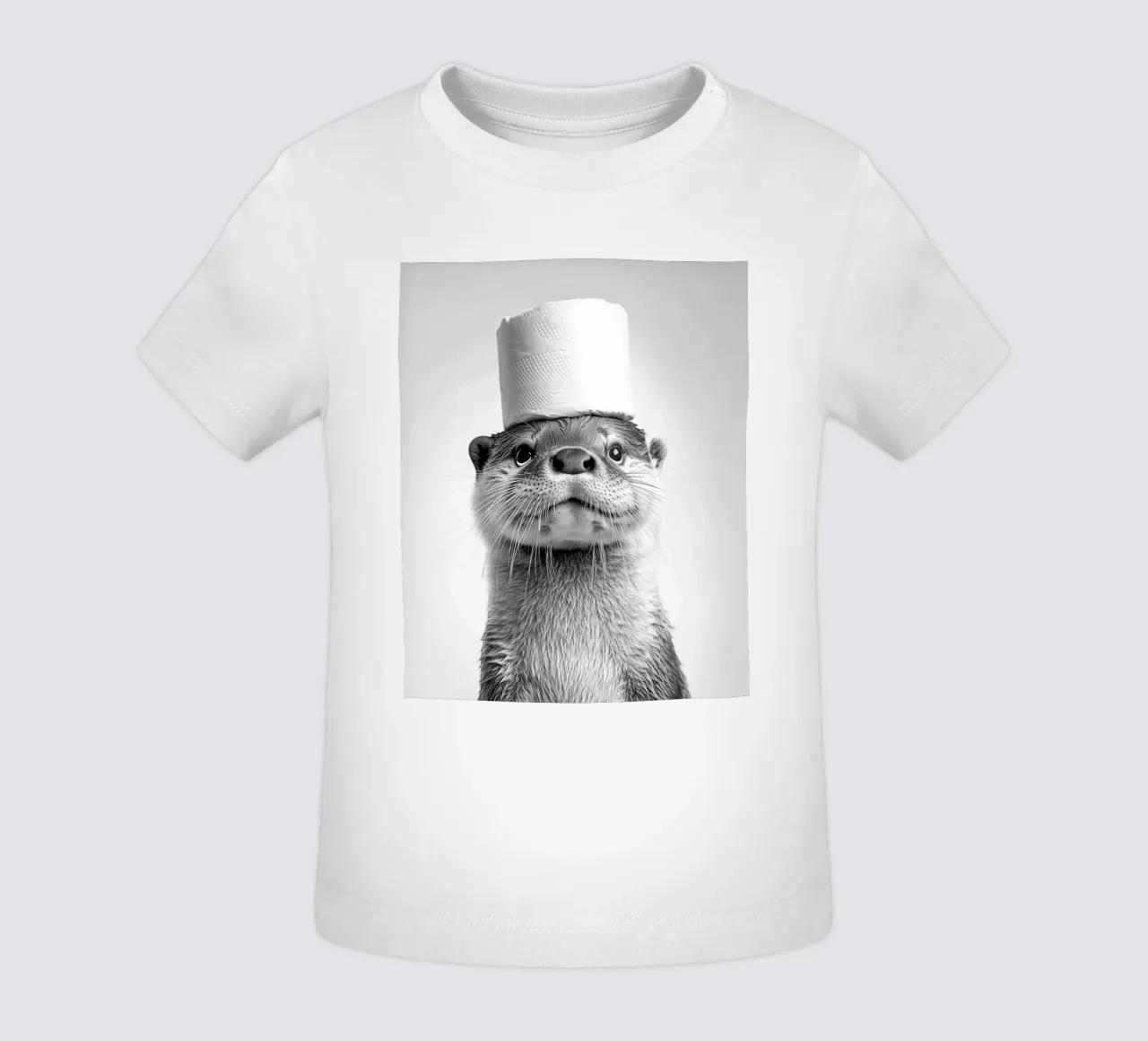 Tovaglioli in testa maglietta neonato da christal shop