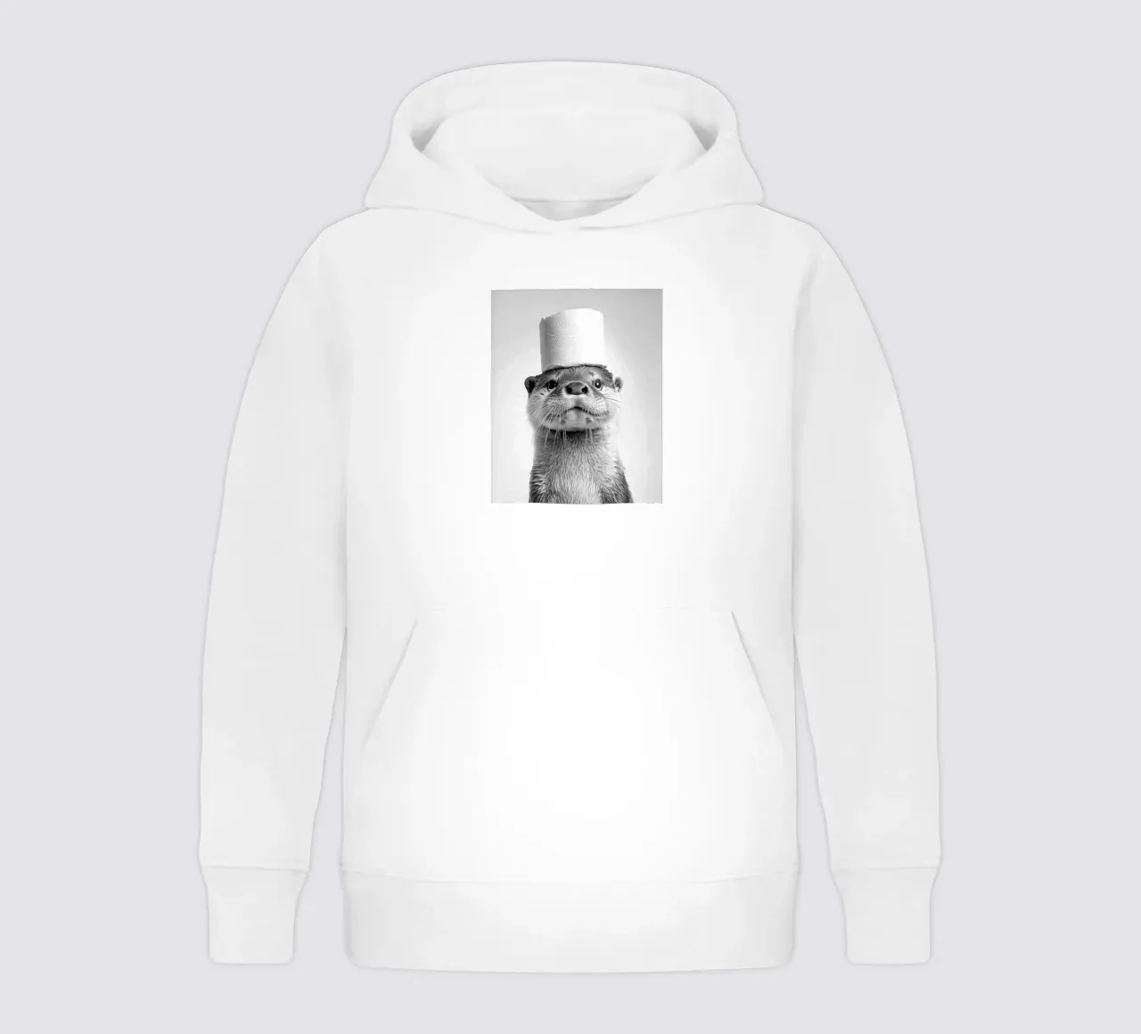 Servilletas en la cabeza sudadera con capucha para niño de christal shop