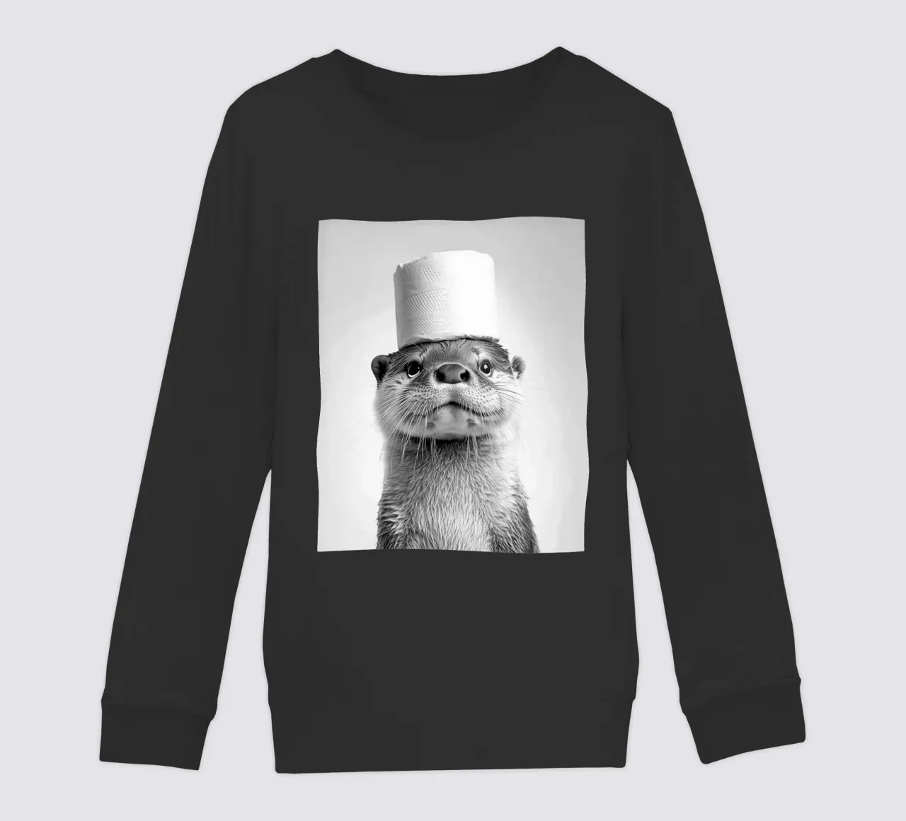 Tovaglioli in testa felpa bambino da christal shop