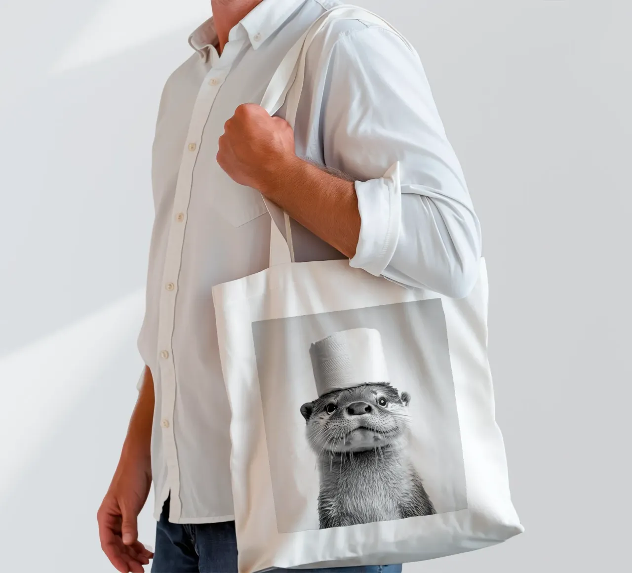 Napkins In The Head tote bag by christal shop