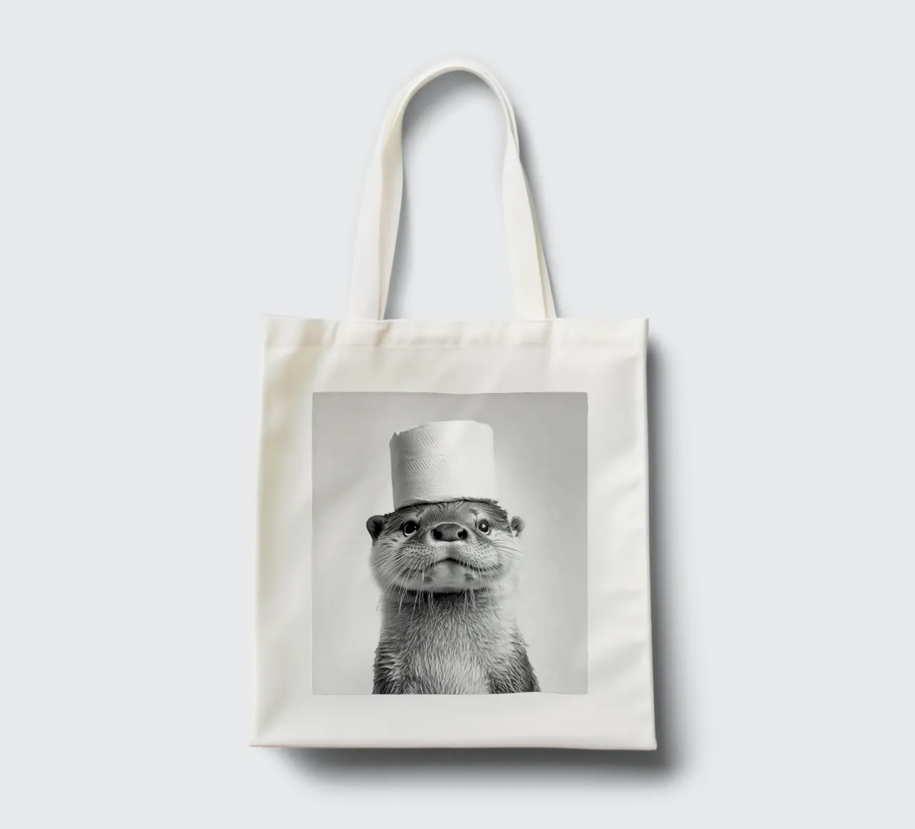 Tovaglioli in testa borsa in juta da christal shop