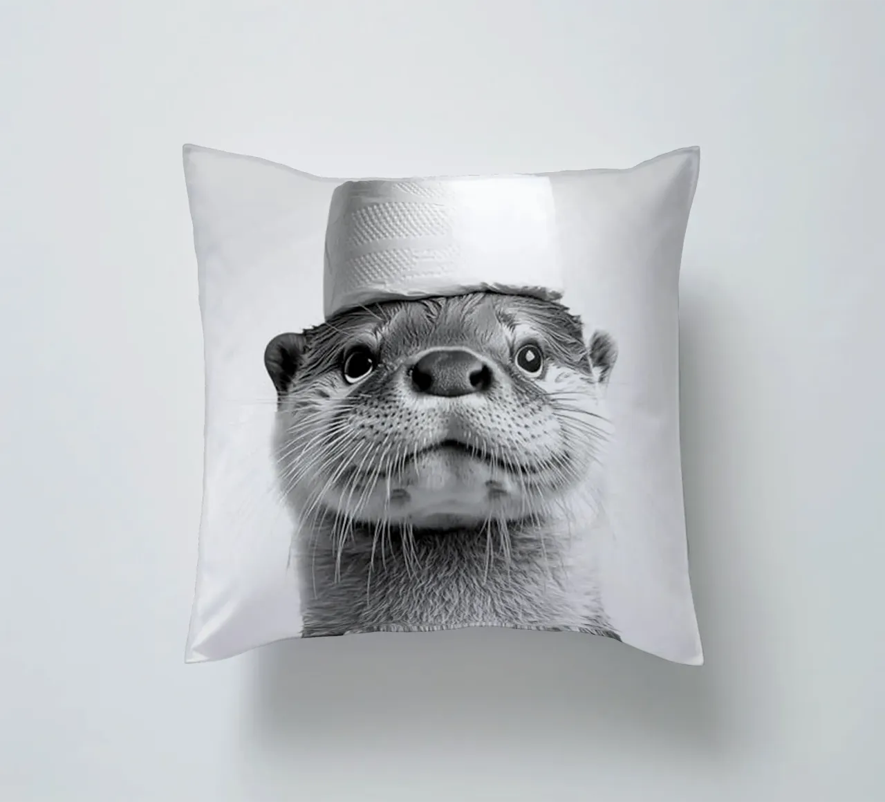 Napkins In The Head decorative cushion by christal shop