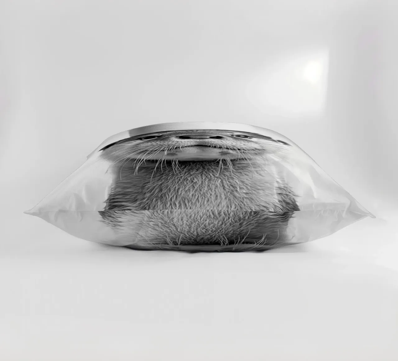 Napkins In The Head decorative cushion by christal shop