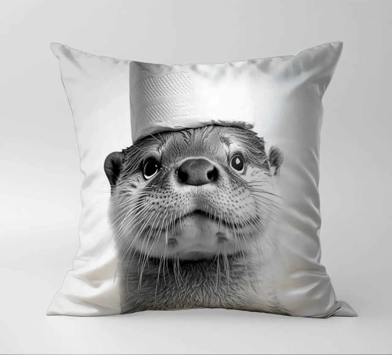 Napkins In The Head decorative cushion by christal shop