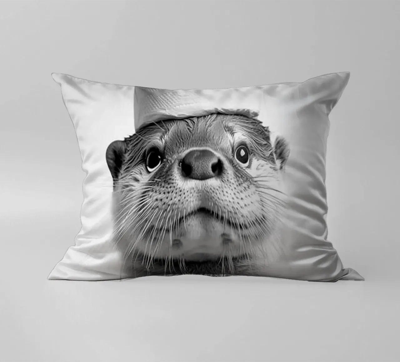 Napkins In The Head decorative cushion by christal shop