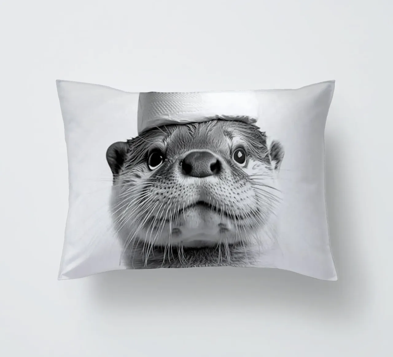 Napkins In The Head decorative cushion by christal shop