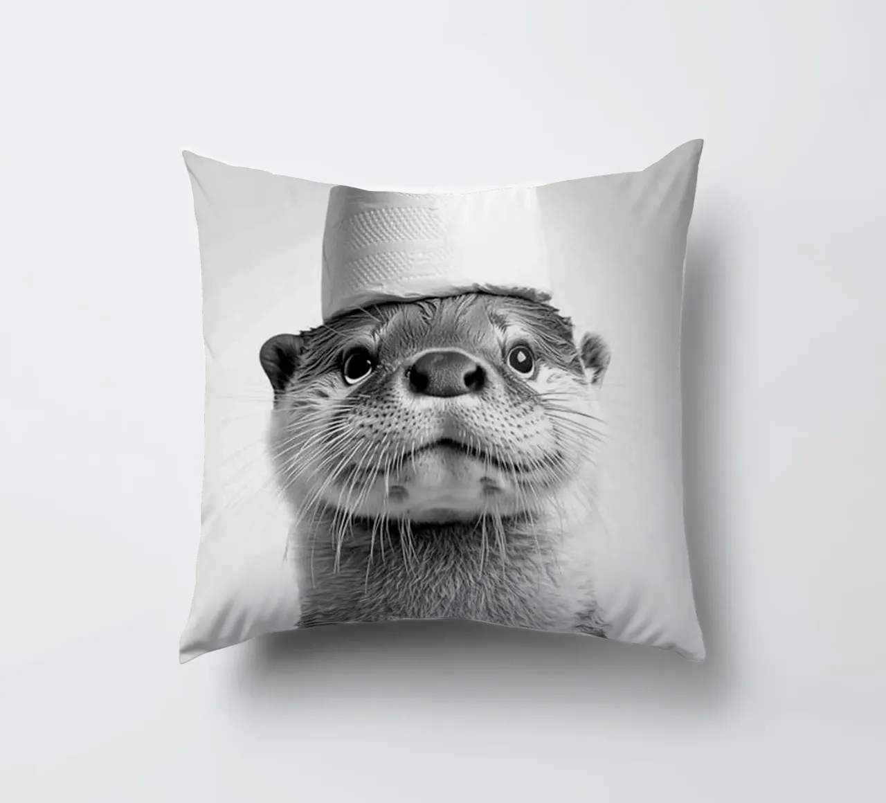 Napkins In The Head decorative cushion by christal shop