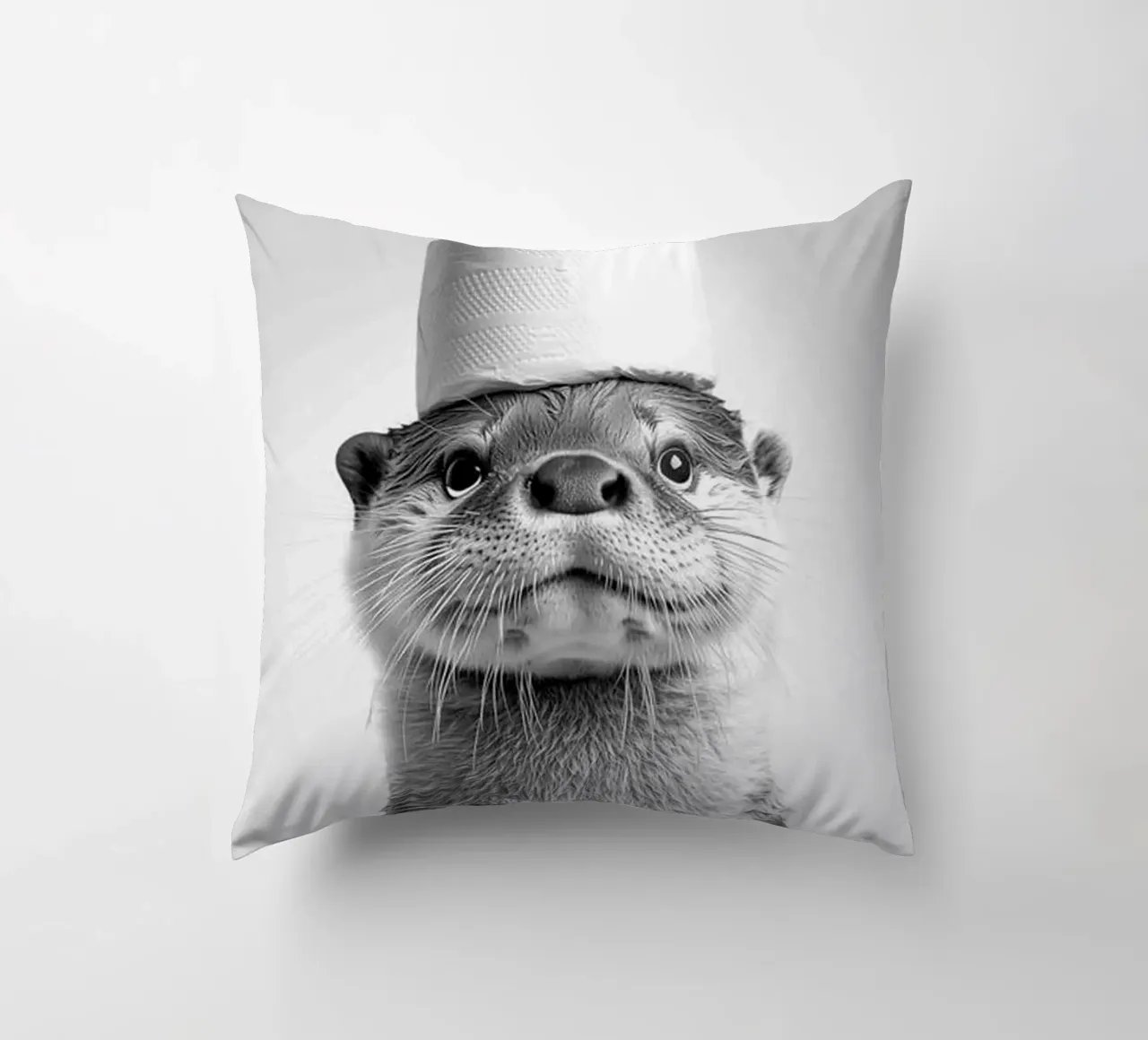 Napkins In The Head decorative cushion by christal shop