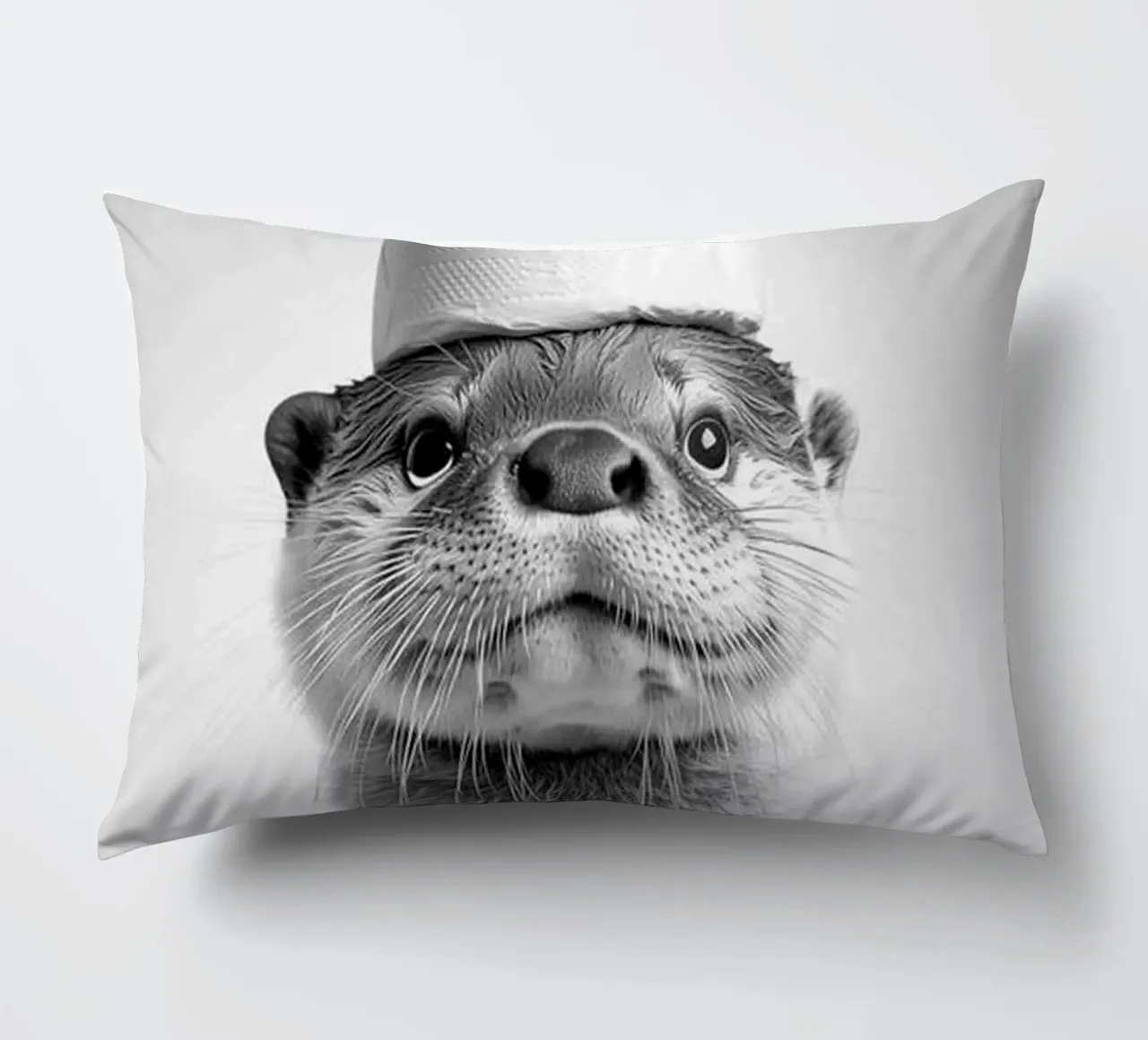 Napkins In The Head decorative cushion by christal shop