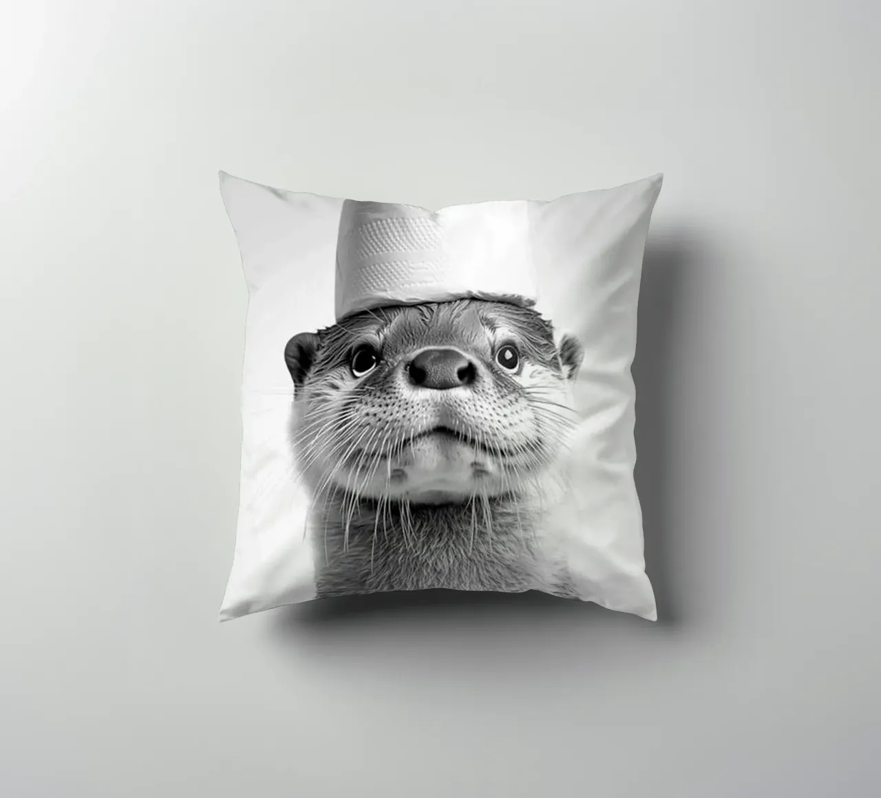 Napkins In The Head decorative cushion by christal shop