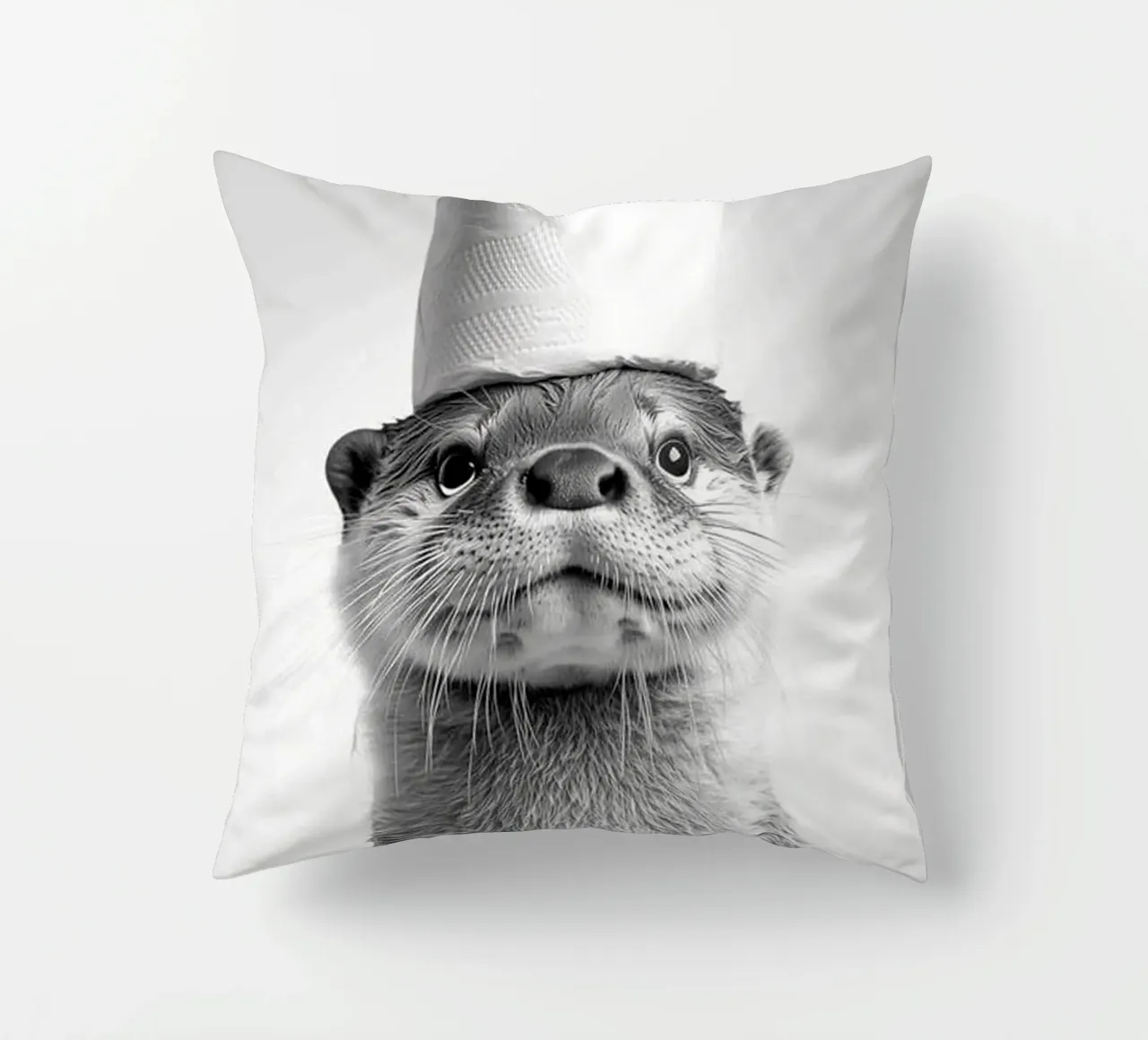 Napkins In The Head decorative cushion by christal shop