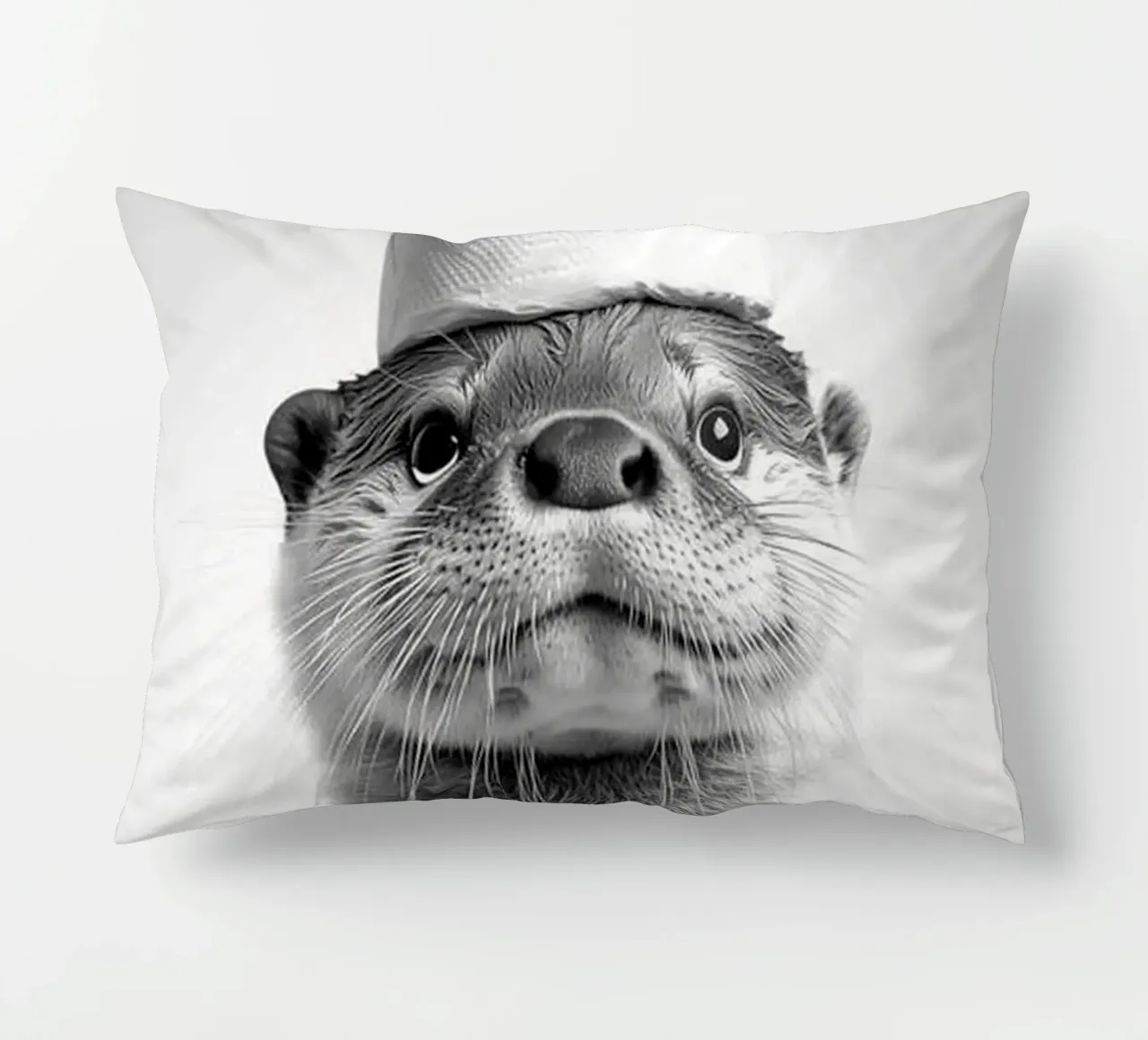 Napkins In The Head decorative cushion by christal shop