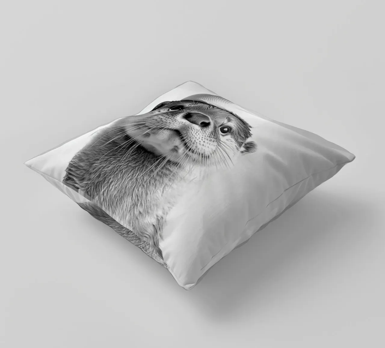 Napkins In The Head decorative cushion by christal shop